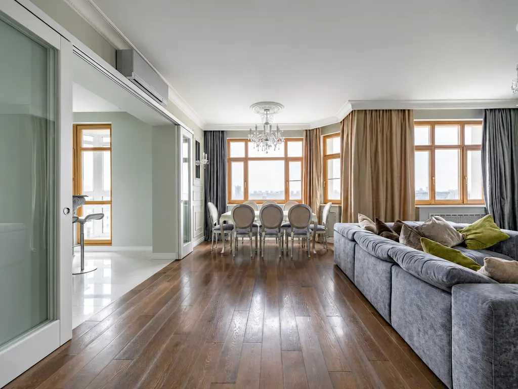 3-комнатная квартира 127,4 м² в ЖК «Dominion»