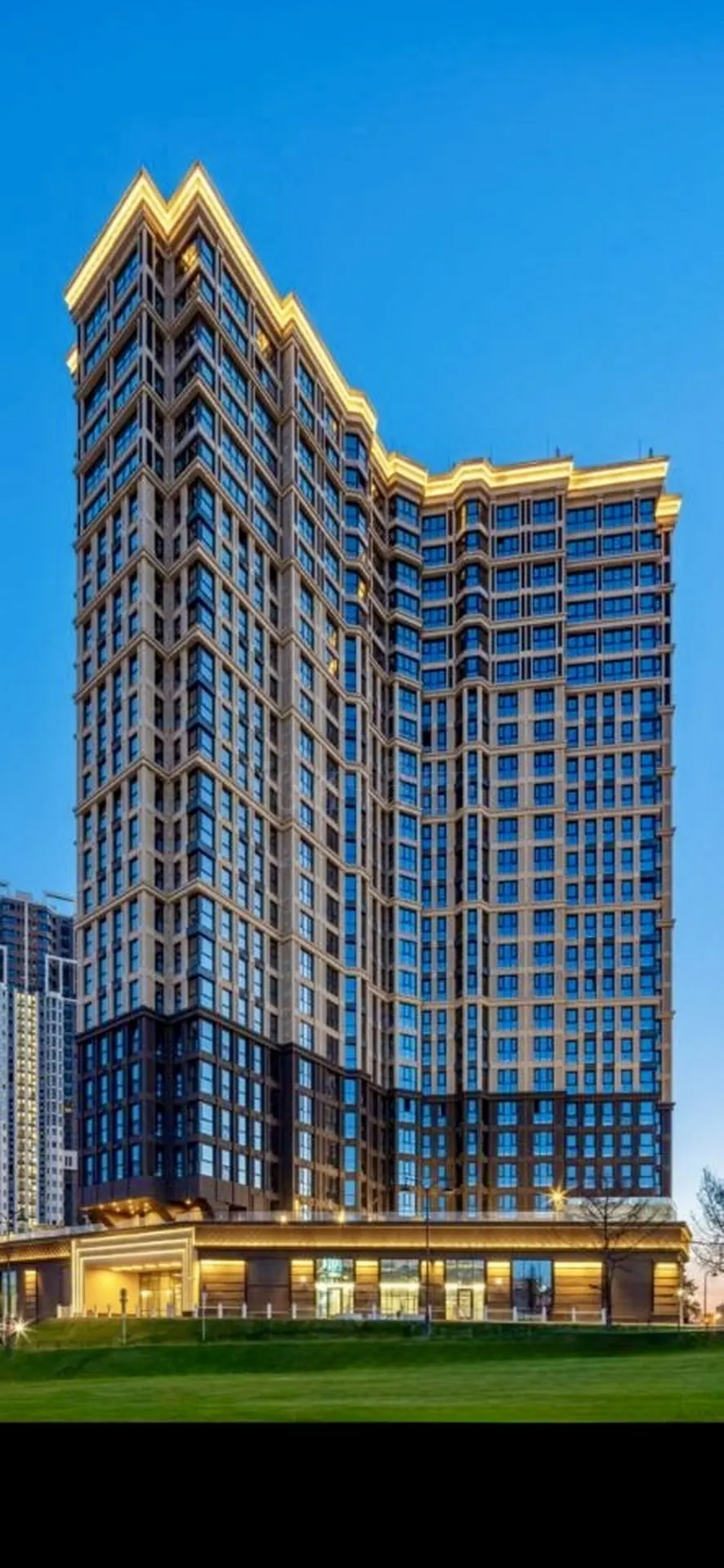 2-комнатная квартира 81,3 м² в ЖК «Клубный дом Full House»