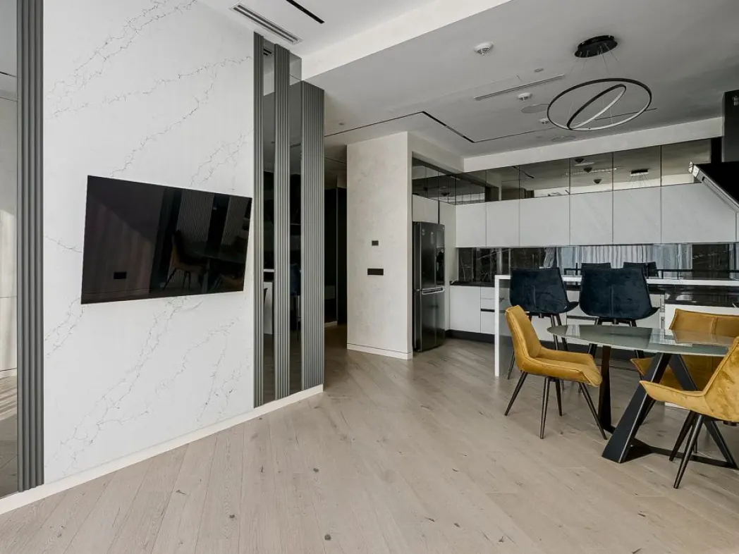2-комнатная квартира 87,7 м² в ЖК «NEVA TOWERS»