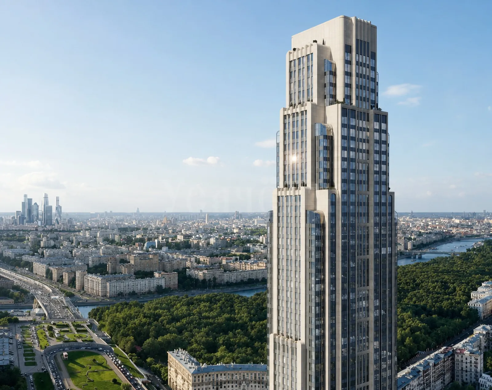1-комнатная квартира 51,39 м² в ЖК «Файв Тауэрс»