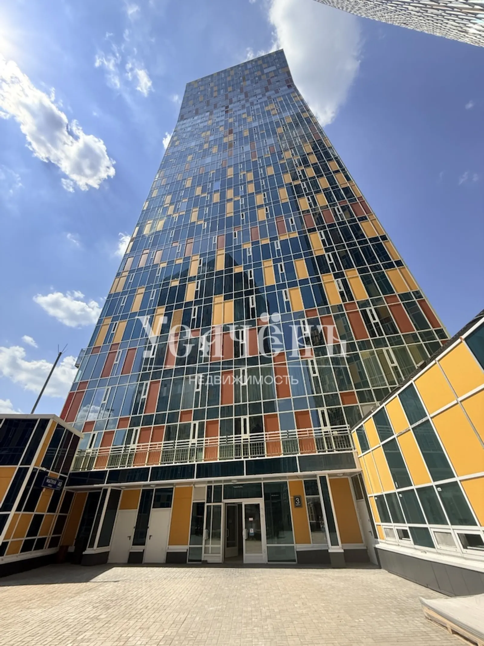 4-комнатная квартира 150,5 м² в ЖК «Sky House»