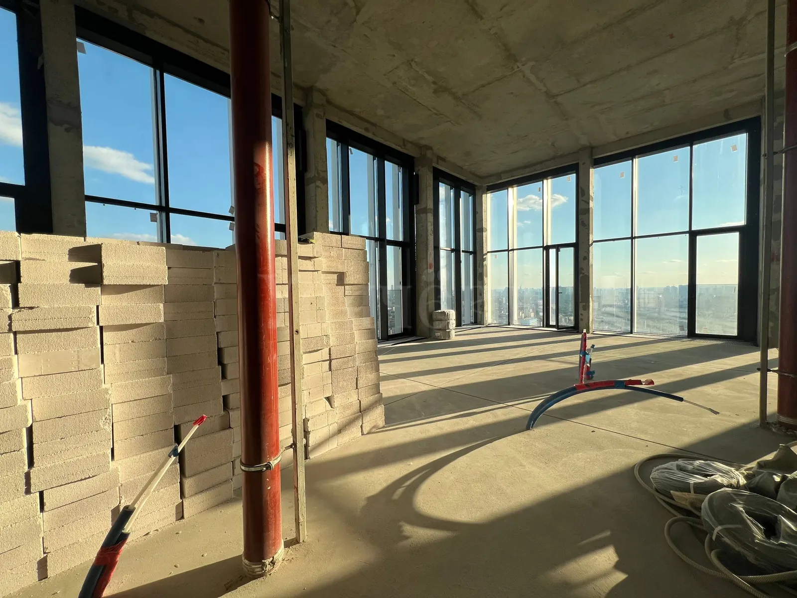 3-комнатная квартира 103,5 м² в ЖК «Мод»