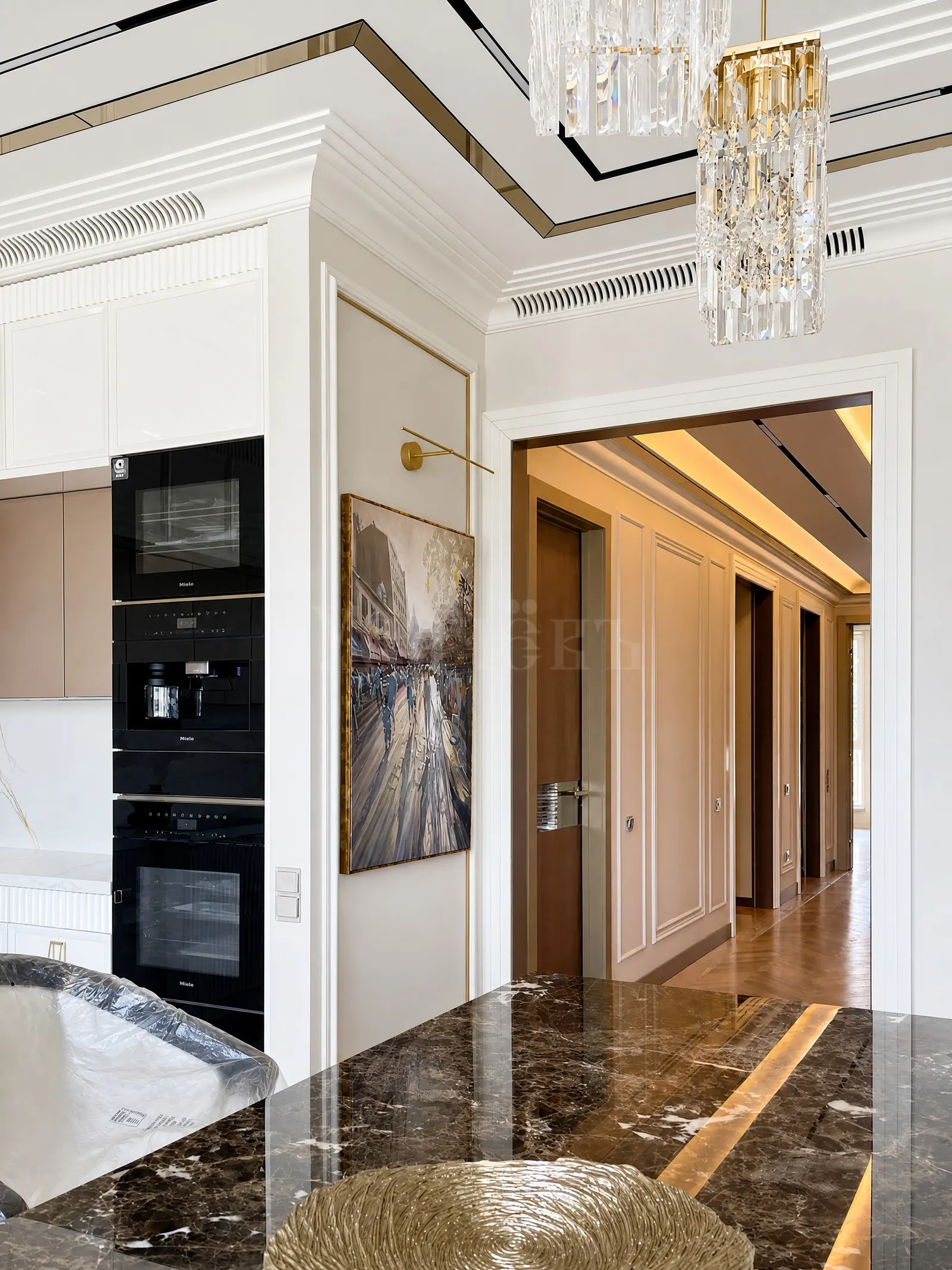 4-комнатная квартира 184,2 м² в ЖК «Barrin House»