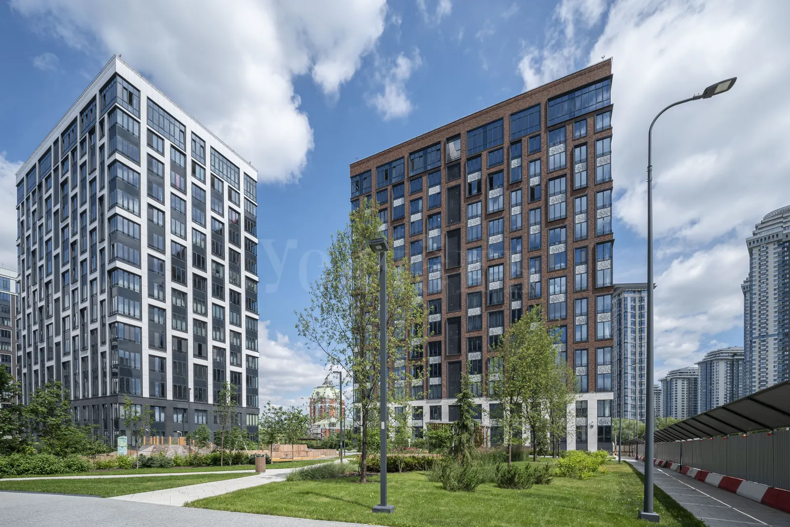 1-комнатная квартира 43,2 м² в ЖК «Собрание клубных домов West Garden»