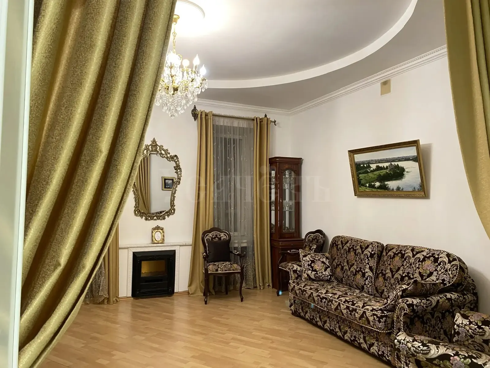 4-комнатная квартира 119,3 м² в ЖК «Большой Козихинский переулок, дом 8»