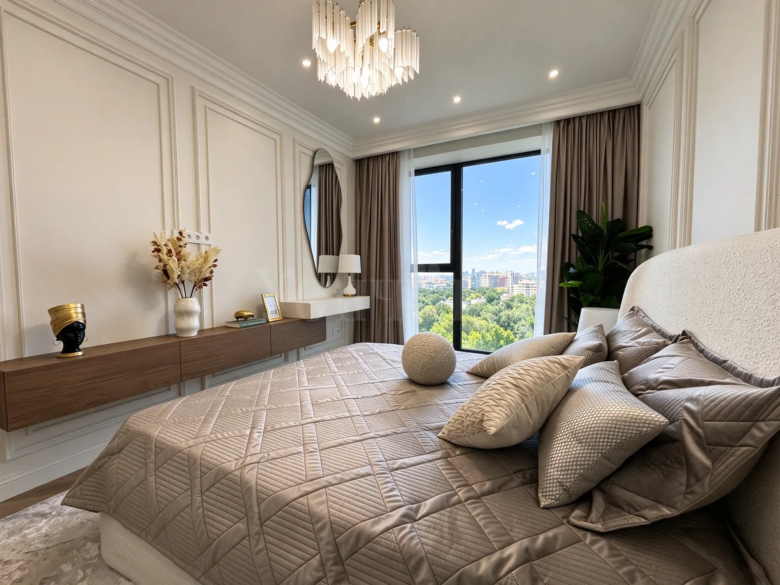 3-комнатная квартира 80,1 м² в ЖК «Will Towers»