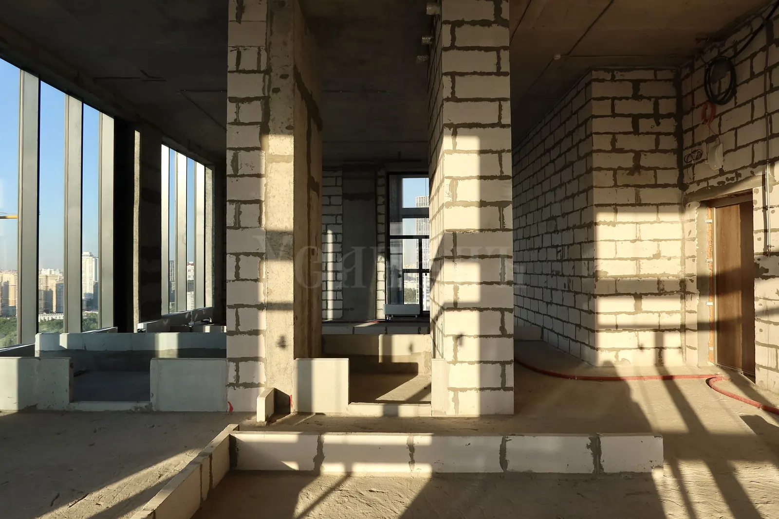 Квартира 184,3 м² в ЖК «Событие»