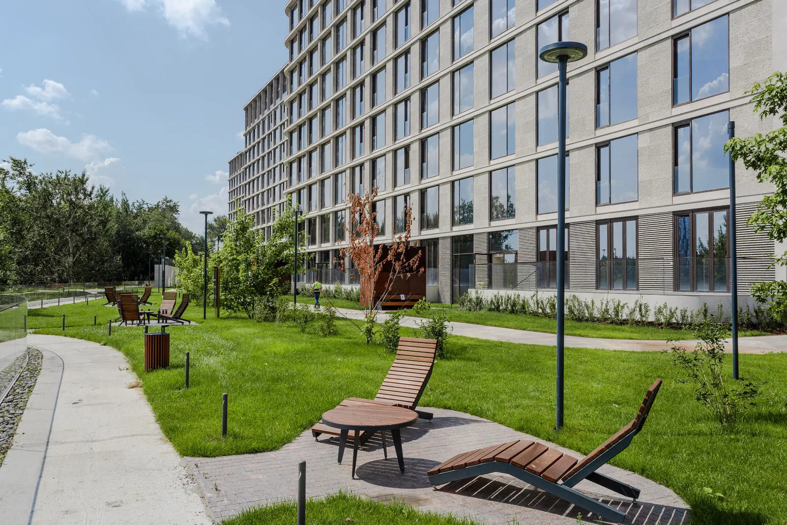 4-комнатная квартира 149,5 м² в ЖК «Victory Park Residences»