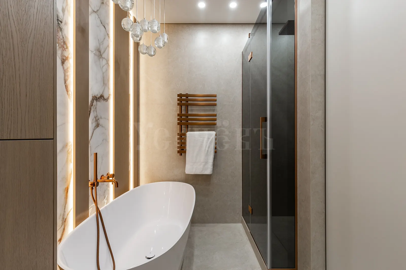 3-комнатная квартира 86,7 м² в ЖК «SkyView»