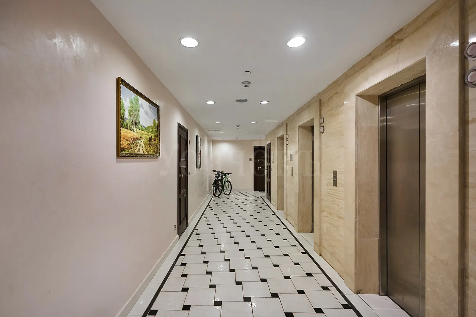 4-комнатная квартира 200,8 м² в ЖК «Триумф-Палас»