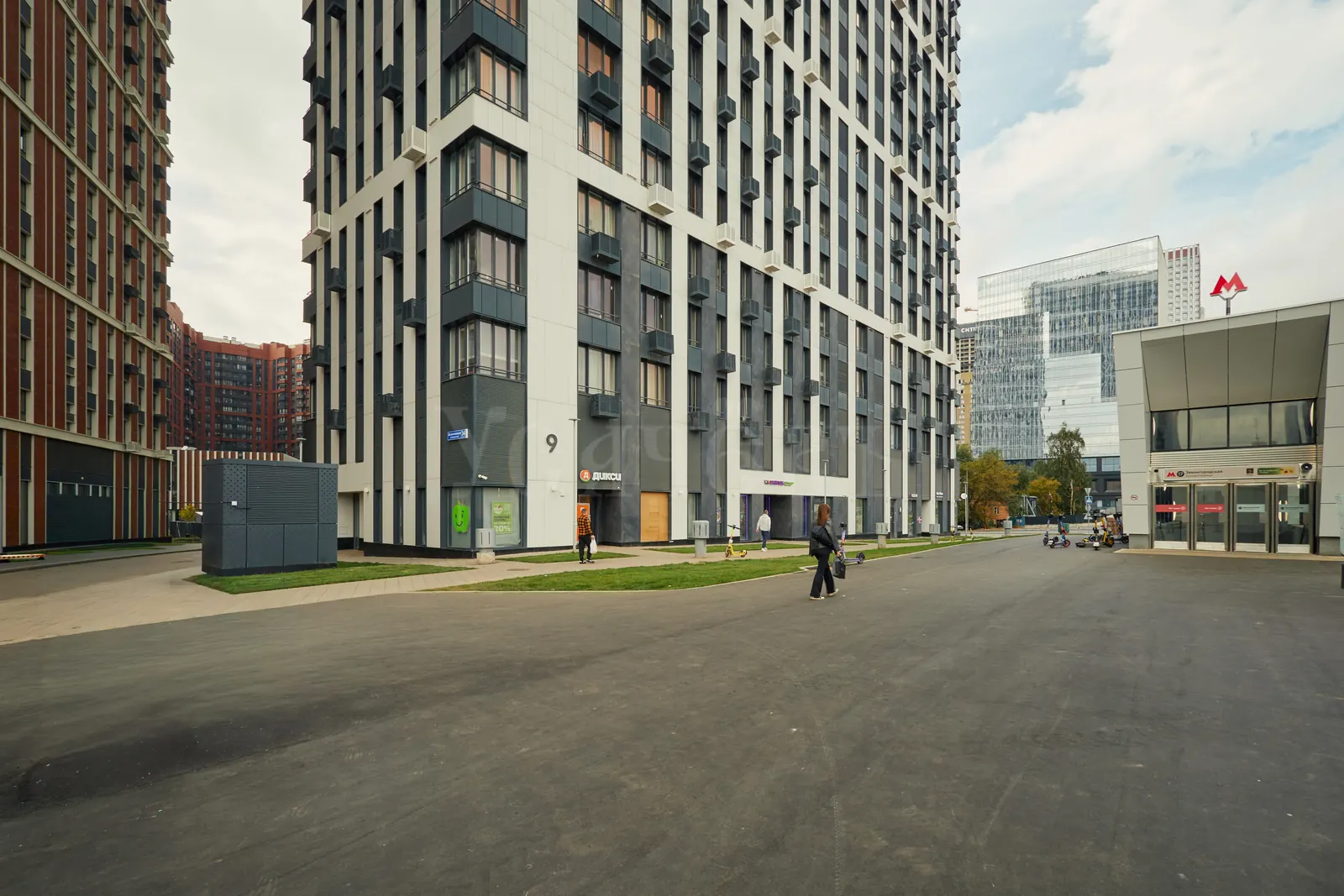1-комнатная квартира 43,2 м² в ЖК «Сердце Столицы»