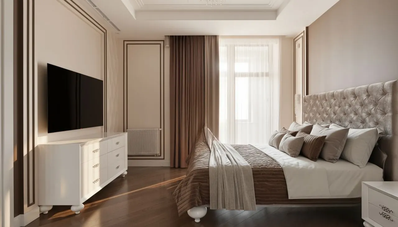 2-комнатная квартира 129,8 м² в ЖК «RedSide»