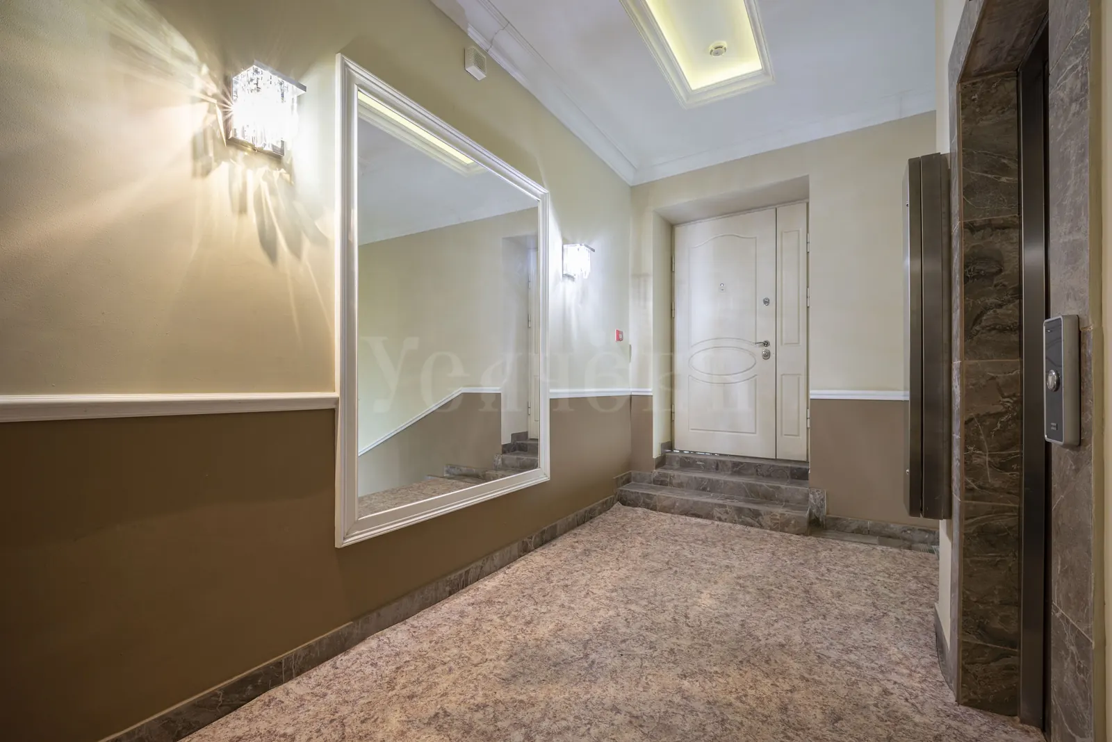 4-комнатная квартира 255,4 м² в ЖК «Дом на Красина»