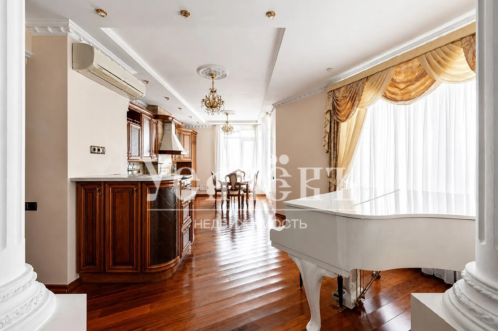 3-комнатная квартира 134,9 м² в ЖК «Воробьевы Горы»