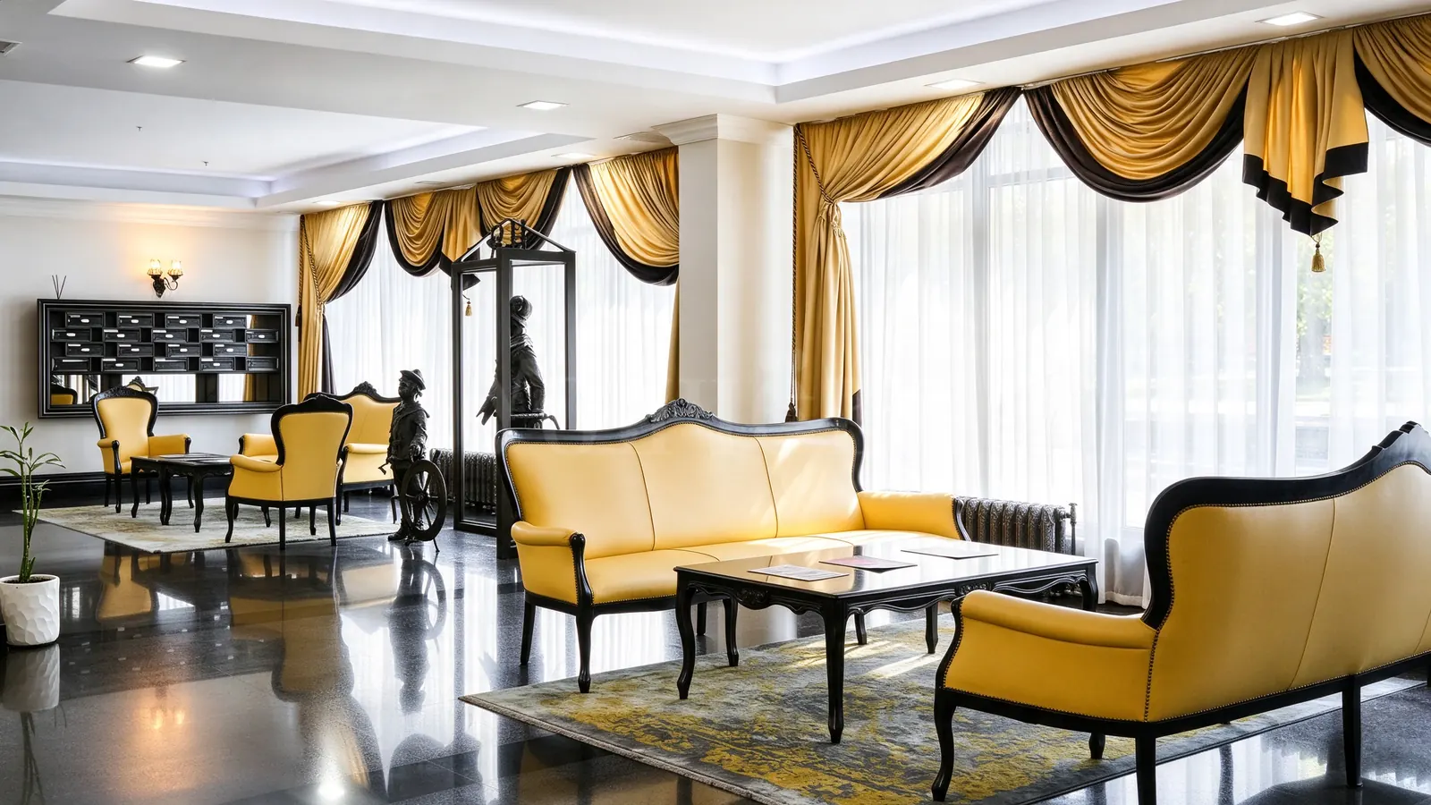 3-комнатная квартира 167 м² в ЖК «Barrin House»