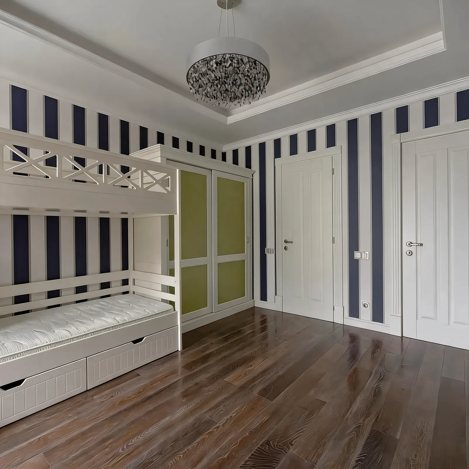 3-комнатная квартира 127,4 м² в ЖК «Dominion»