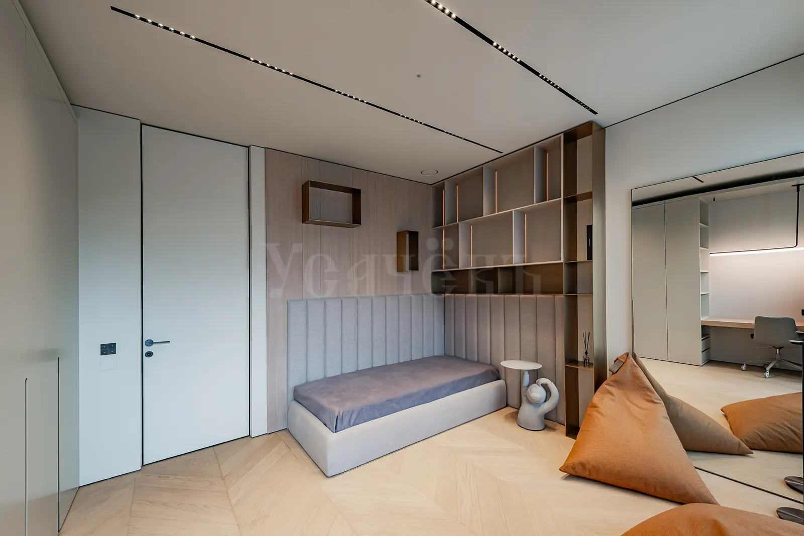 3-комнатная квартира 105,2 м² в ЖК «Титул на Серебрянической»