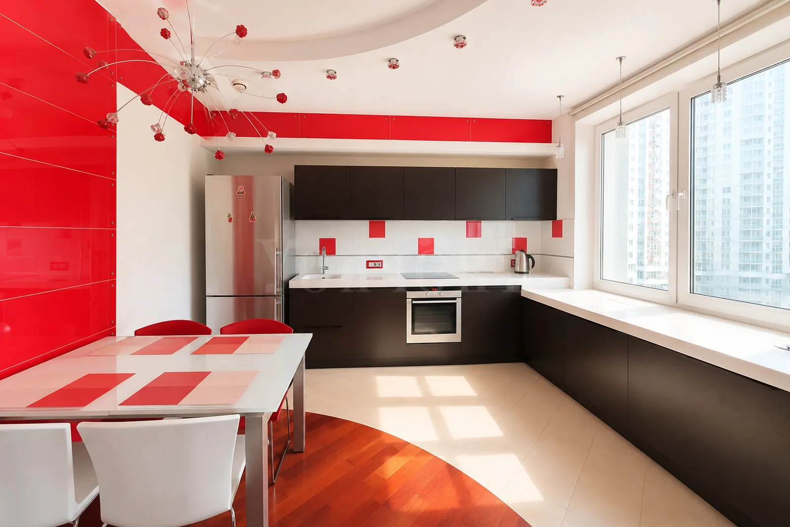 2-комнатная квартира 86,6 м² в ЖК «Миракс Парк»