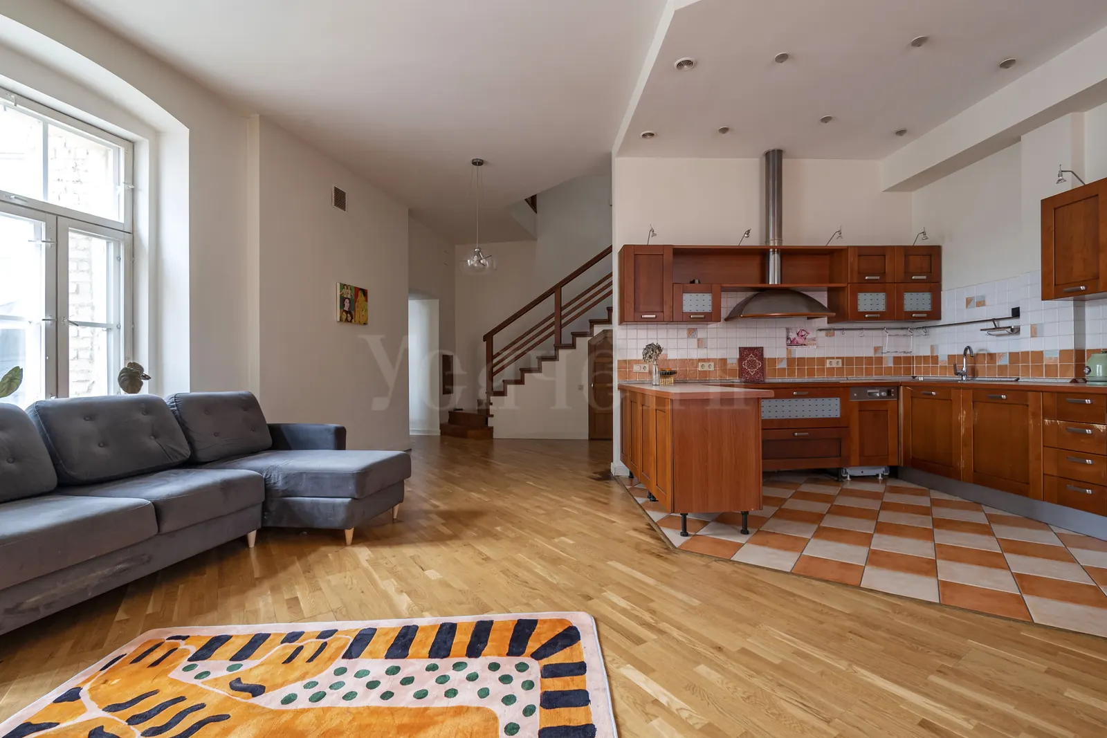 3-комнатная квартира 135,8 м² в районе Москва