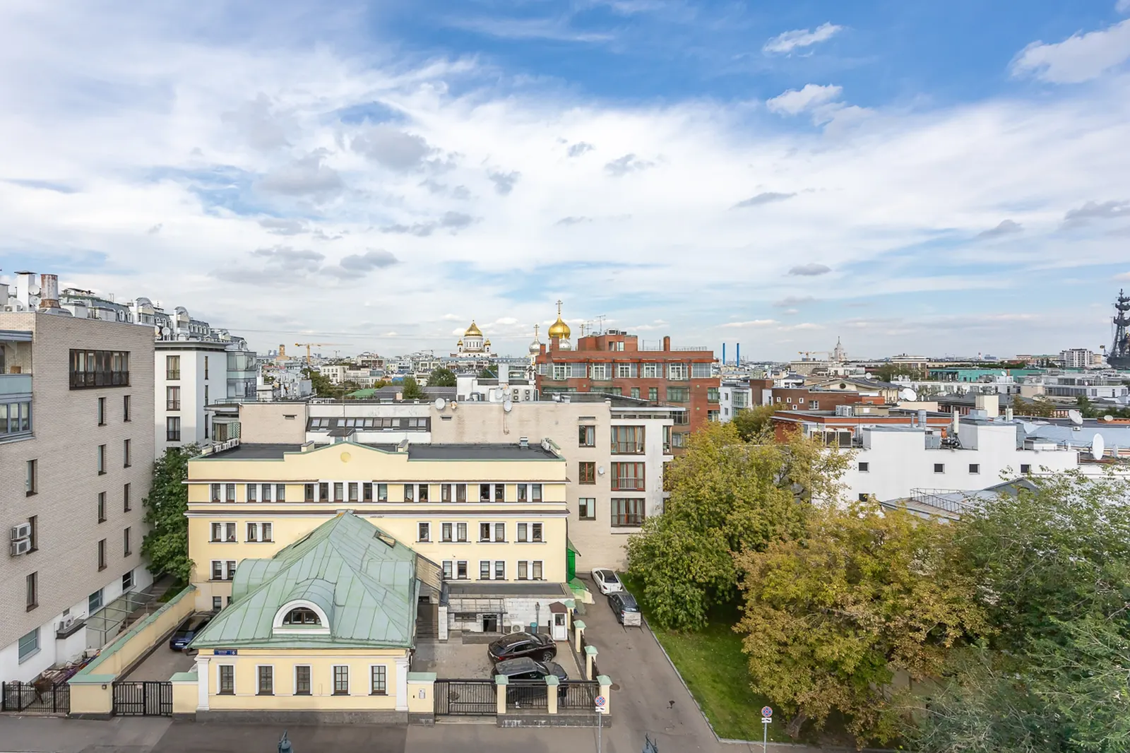 5-комнатная квартира 347,5 м² в ЖК «Особняк в Хилковом переулке»