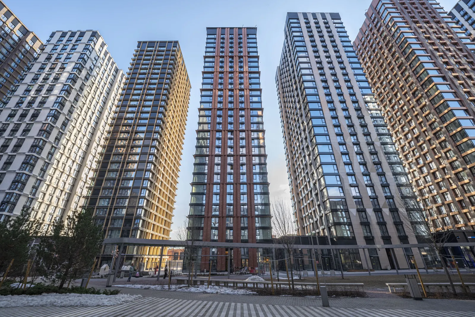 Студия 26,9 м² в ЖК «Метрополия»