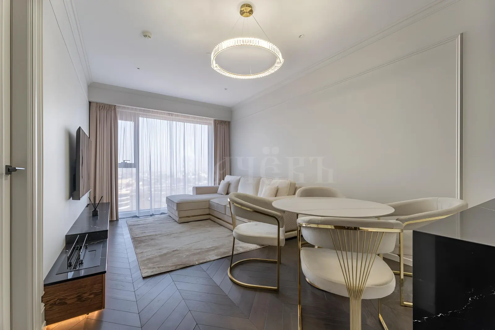 2-комнатная квартира 62,9 м² в ЖК «Поклонная 9»