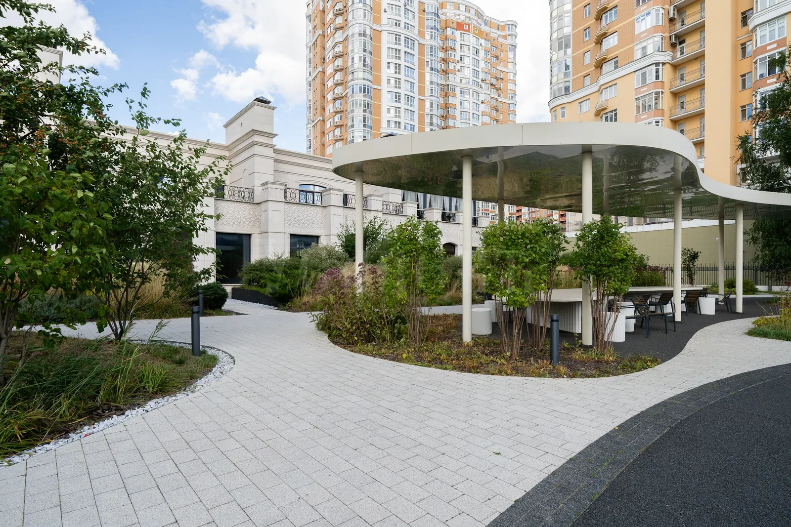 2-комнатная квартира 50,2 м² в ЖК «Городские резиденции SPIRES»