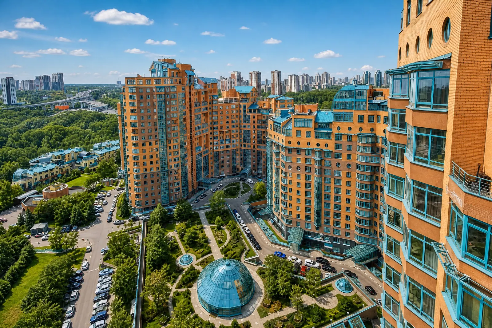 4-комнатная квартира 350 м² в ЖК «Золотые Ключи 2»