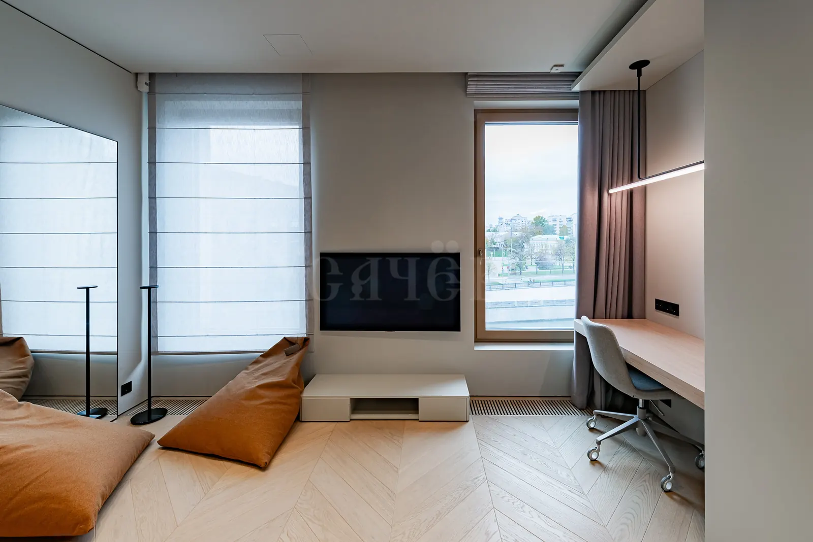 3-комнатная квартира 105,2 м² в ЖК «Титул на Серебрянической»