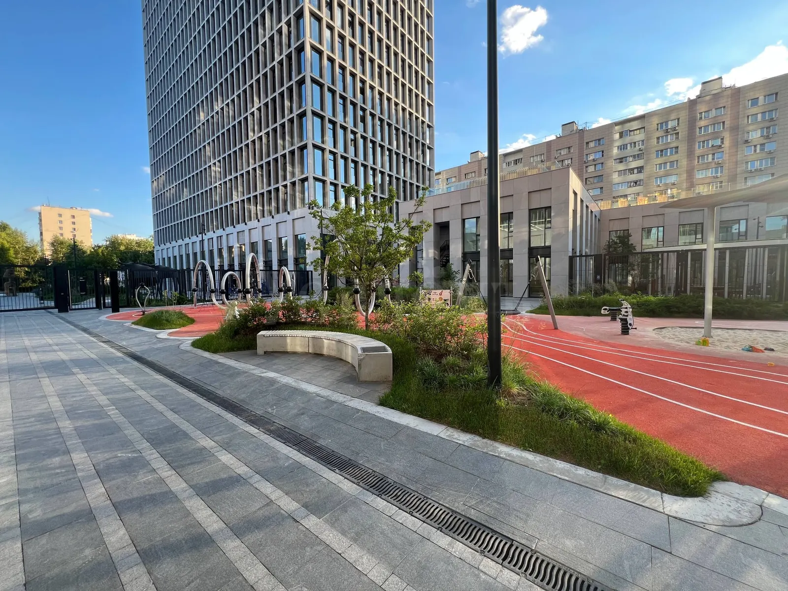3-комнатная квартира 103,5 м² в ЖК «Мод»
