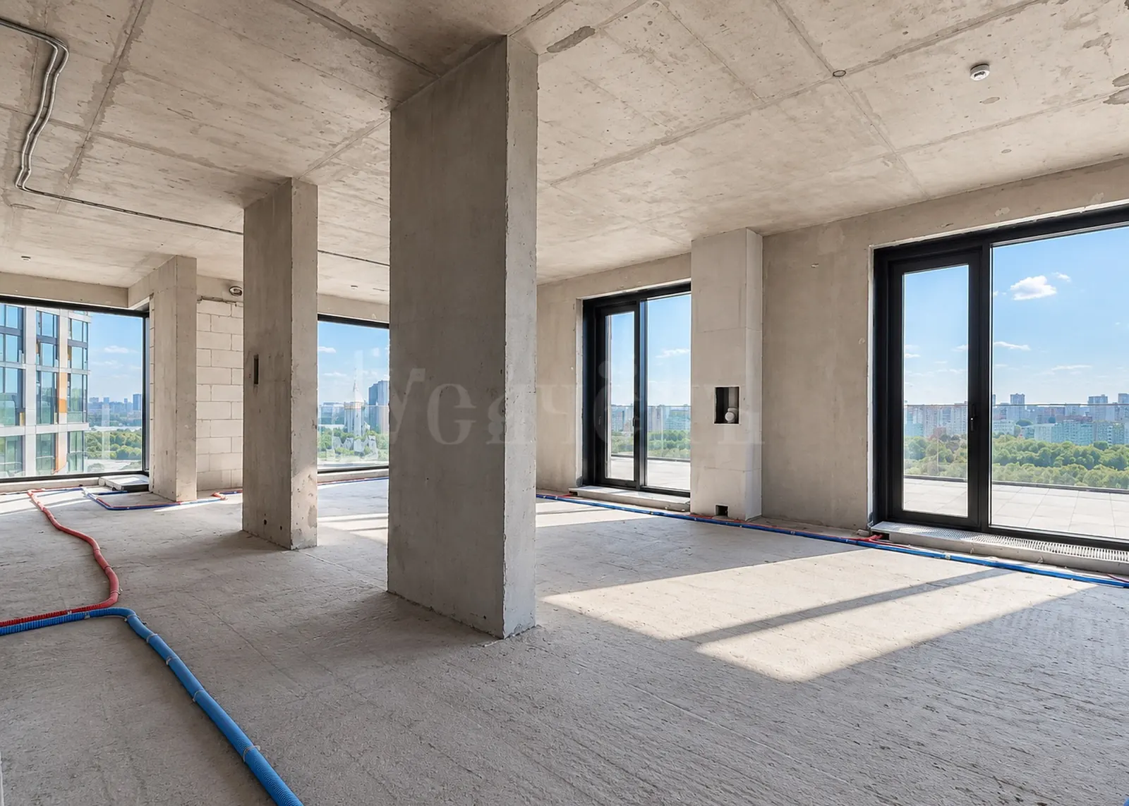 3-комнатная квартира 104,1 м² в ЖК «Клубный город на реке Примавера»