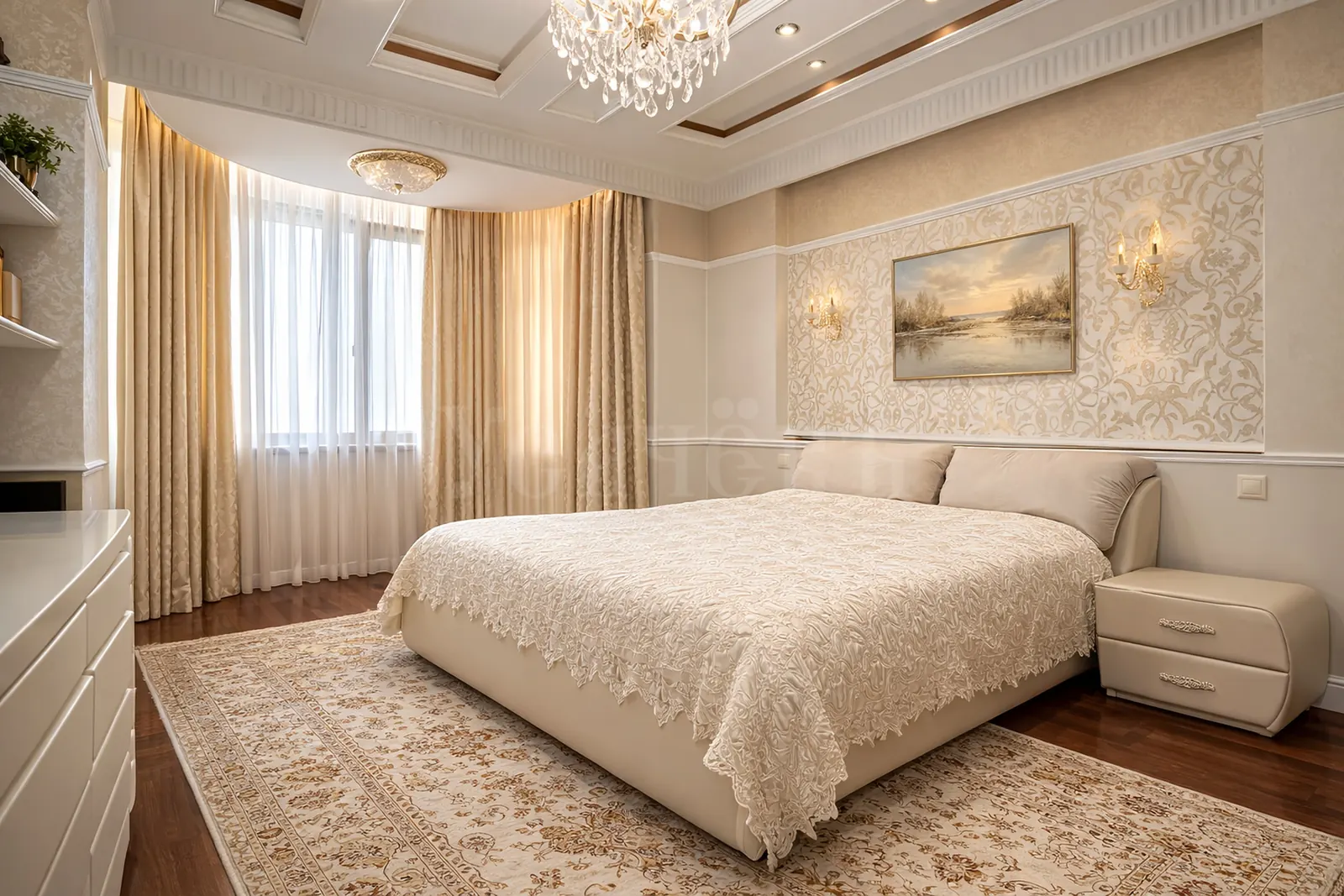 4-комнатная квартира 176,5 м² в ЖК «Dominion»