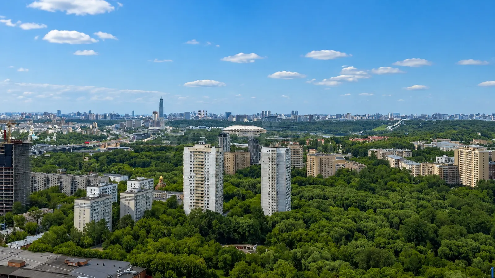 4-комнатная квартира 177,3 м² в ЖК «Поклонная 9»