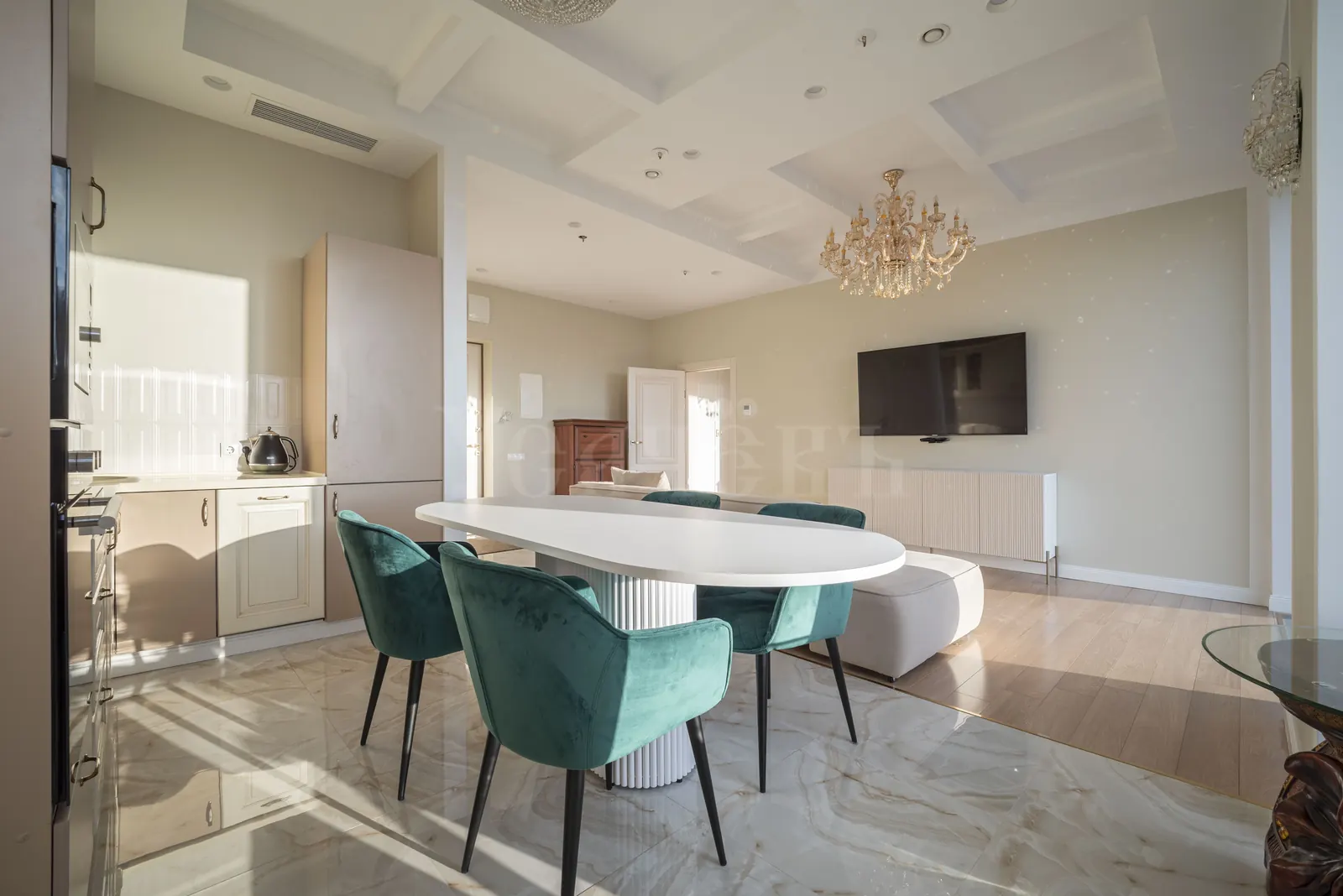 3-комнатная квартира 72,8 м² в ЖК «Ленинский 38»