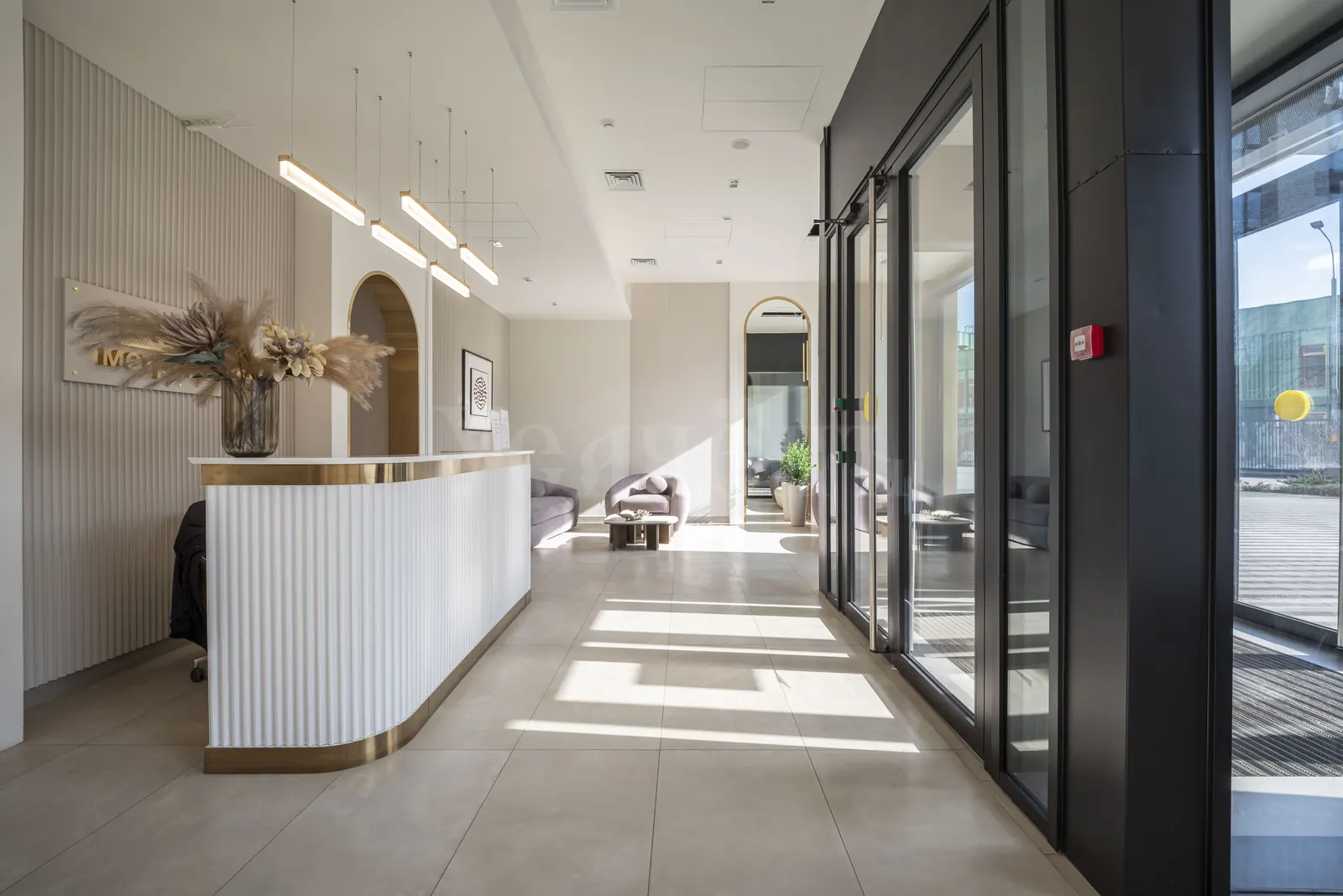 2-комнатная квартира 37,4 м² в ЖК «Метрополия»