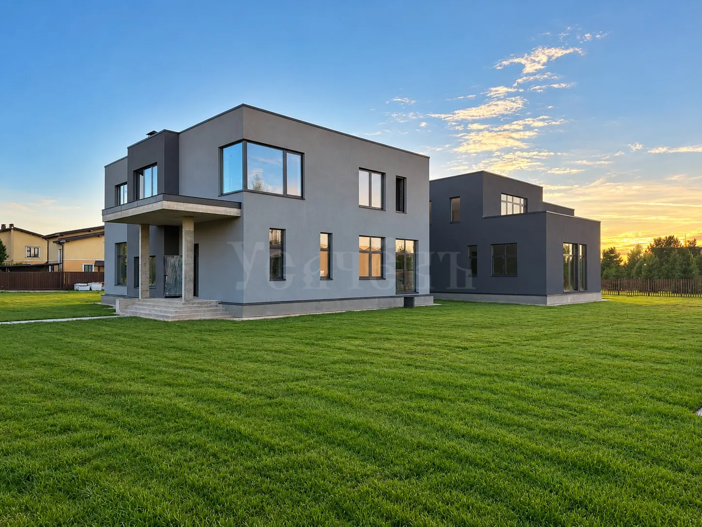 Загородный дом 352,52 м²