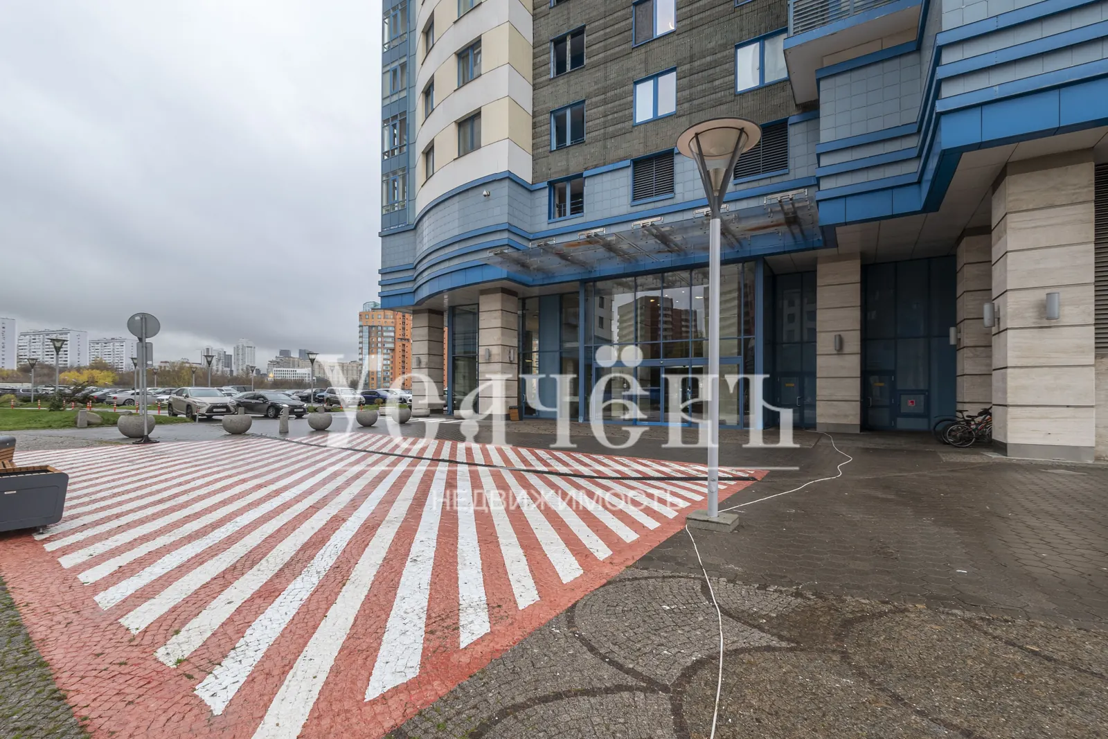 Квартира 640 м² в ЖК «Воробьевы Горы»