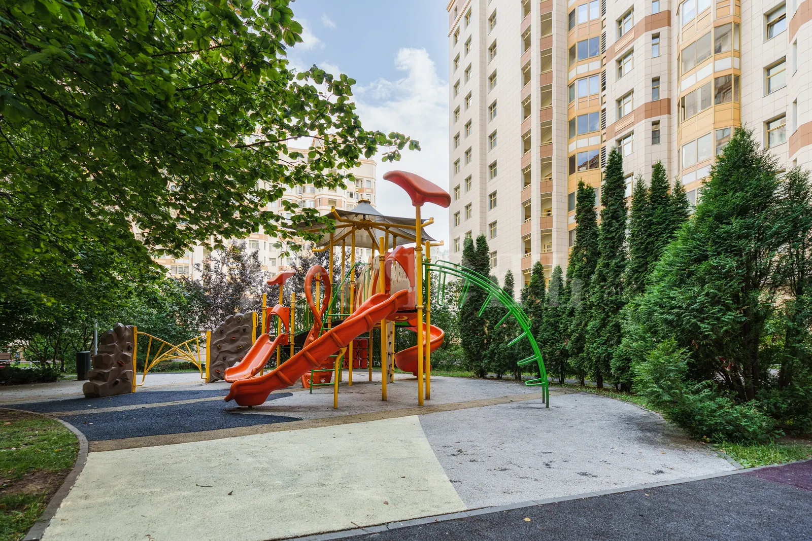 4-комнатная квартира 131,7 м² в ЖК «Dominion»