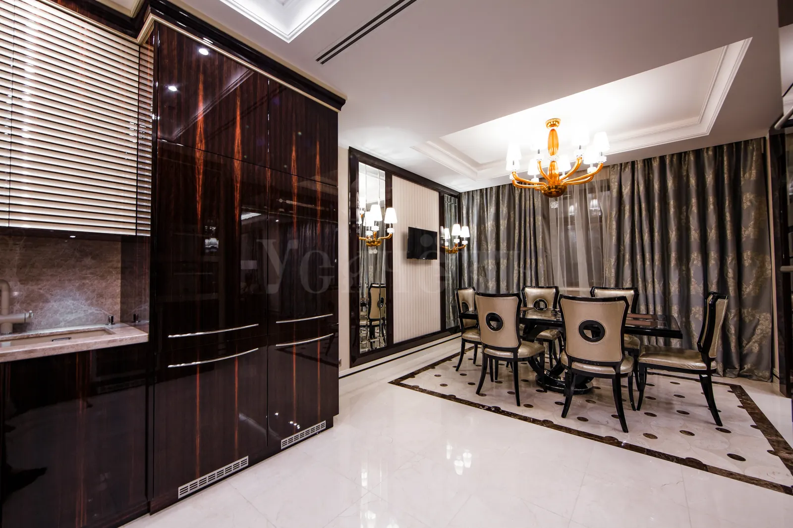 5-комнатная квартира 228,3 м² в ЖК «Континенталь»