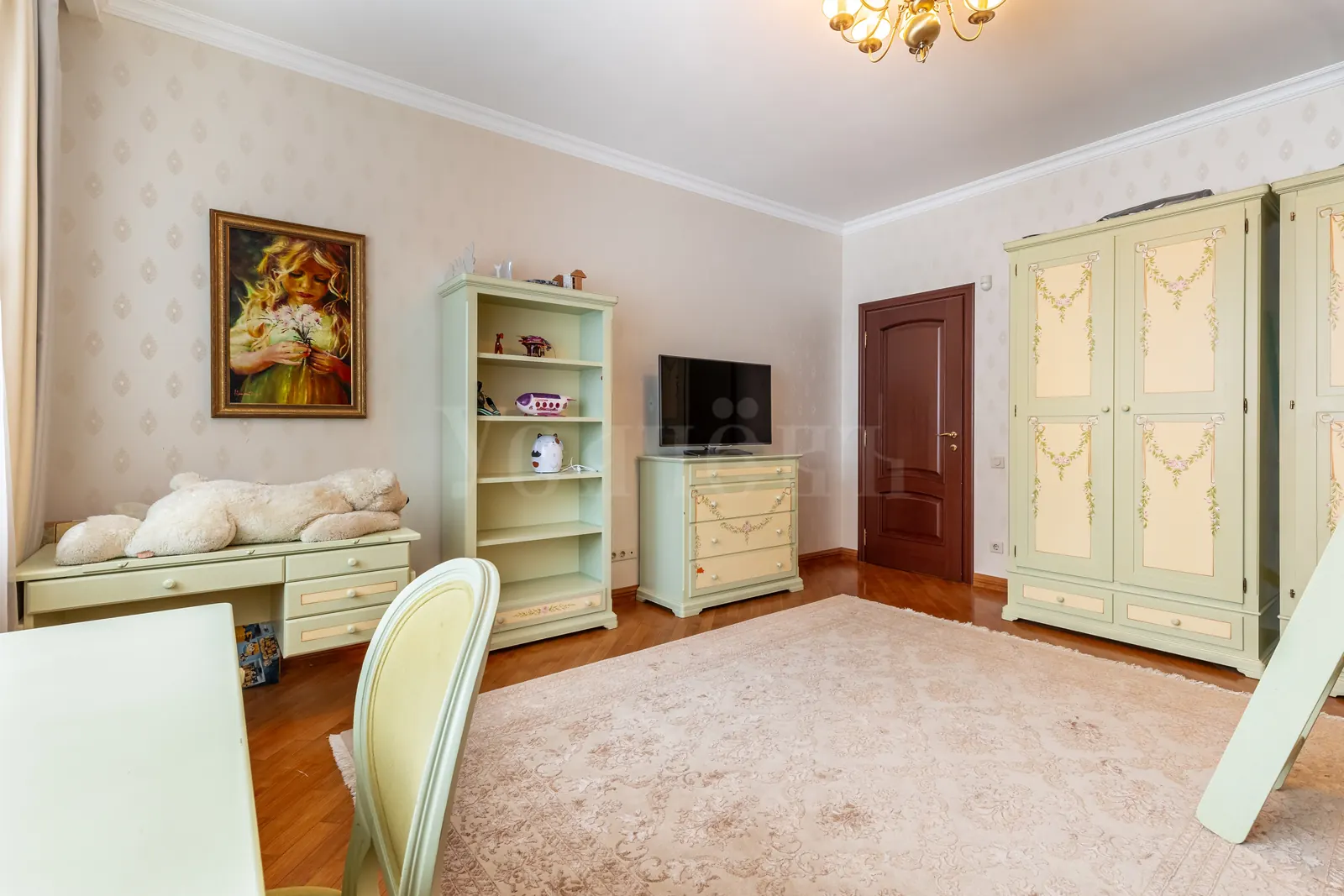 4-комнатная квартира 183,5 м² в районе Москва
