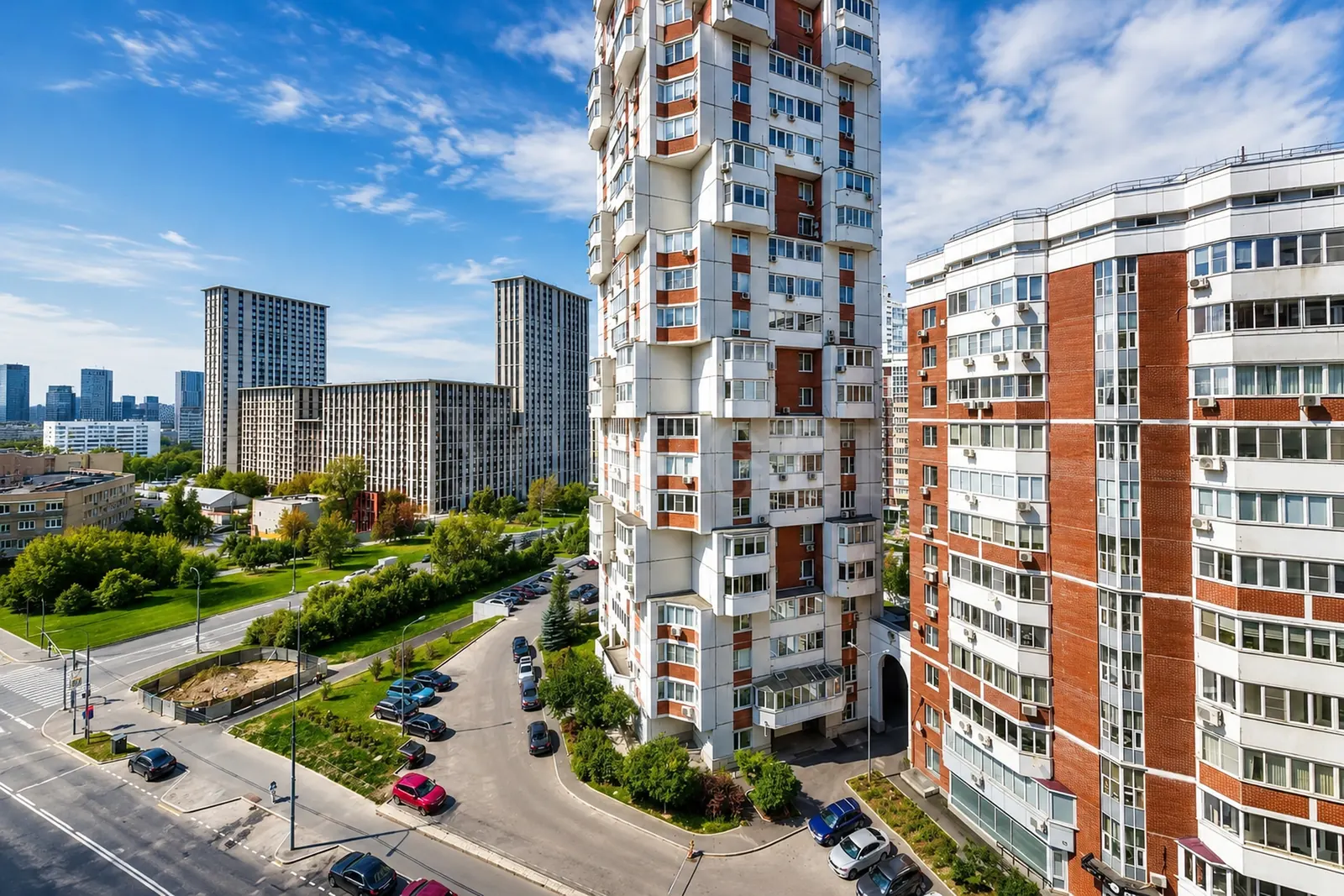 4-комнатная квартира 119,7 м² в ЖК «Легаси»