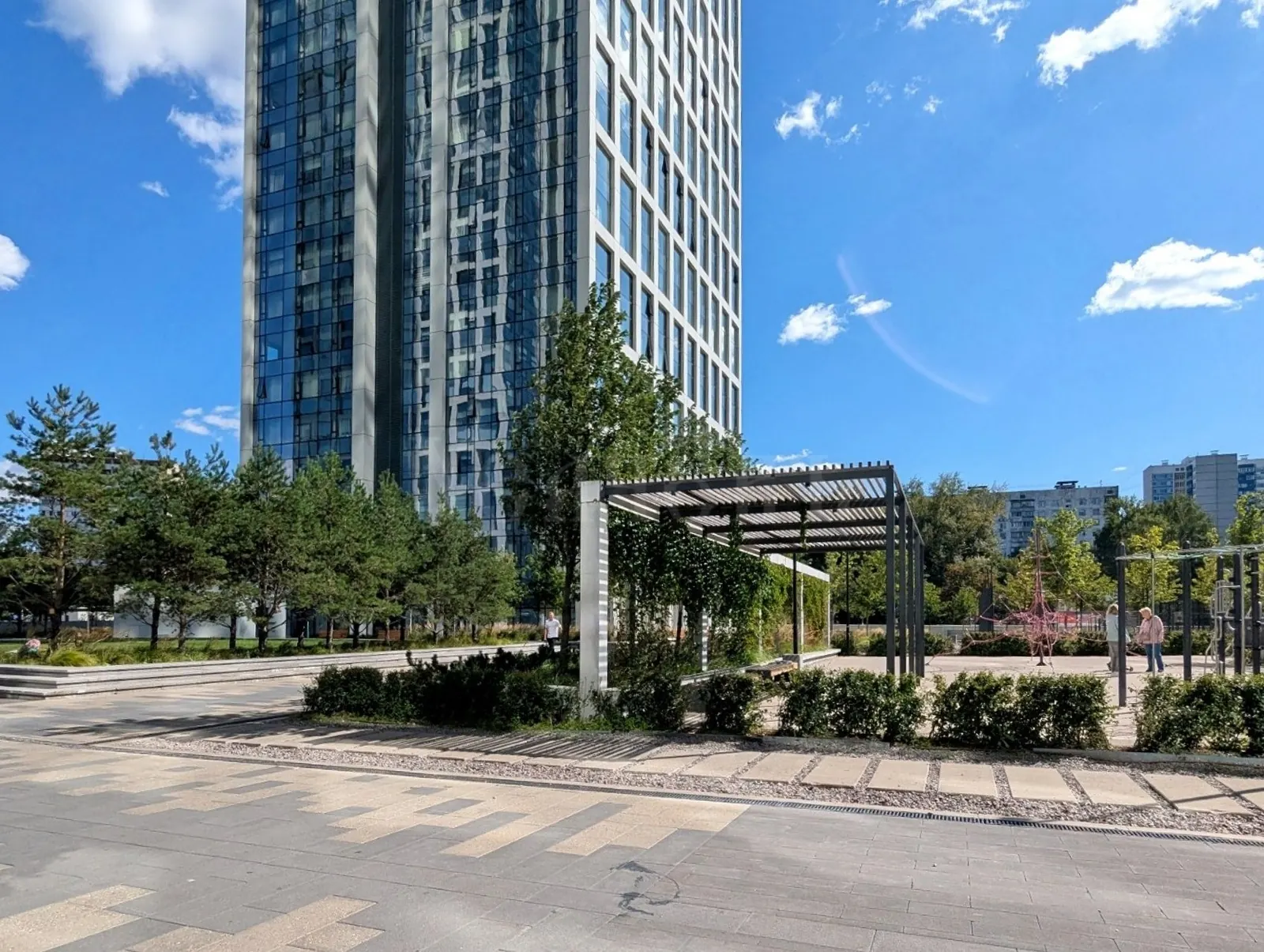 4-комнатная квартира 134,9 м² в ЖК «Небо — Небоскребы на Мичуринском, 56»