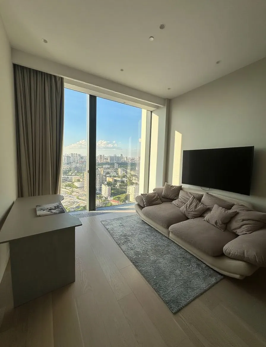 2-комнатная квартира 57,7 м² в ЖК «NEVA TOWERS»