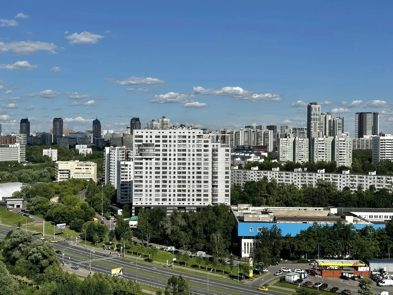 2-комнатная квартира 85,9 м² в ЖК «Академ-Палас»