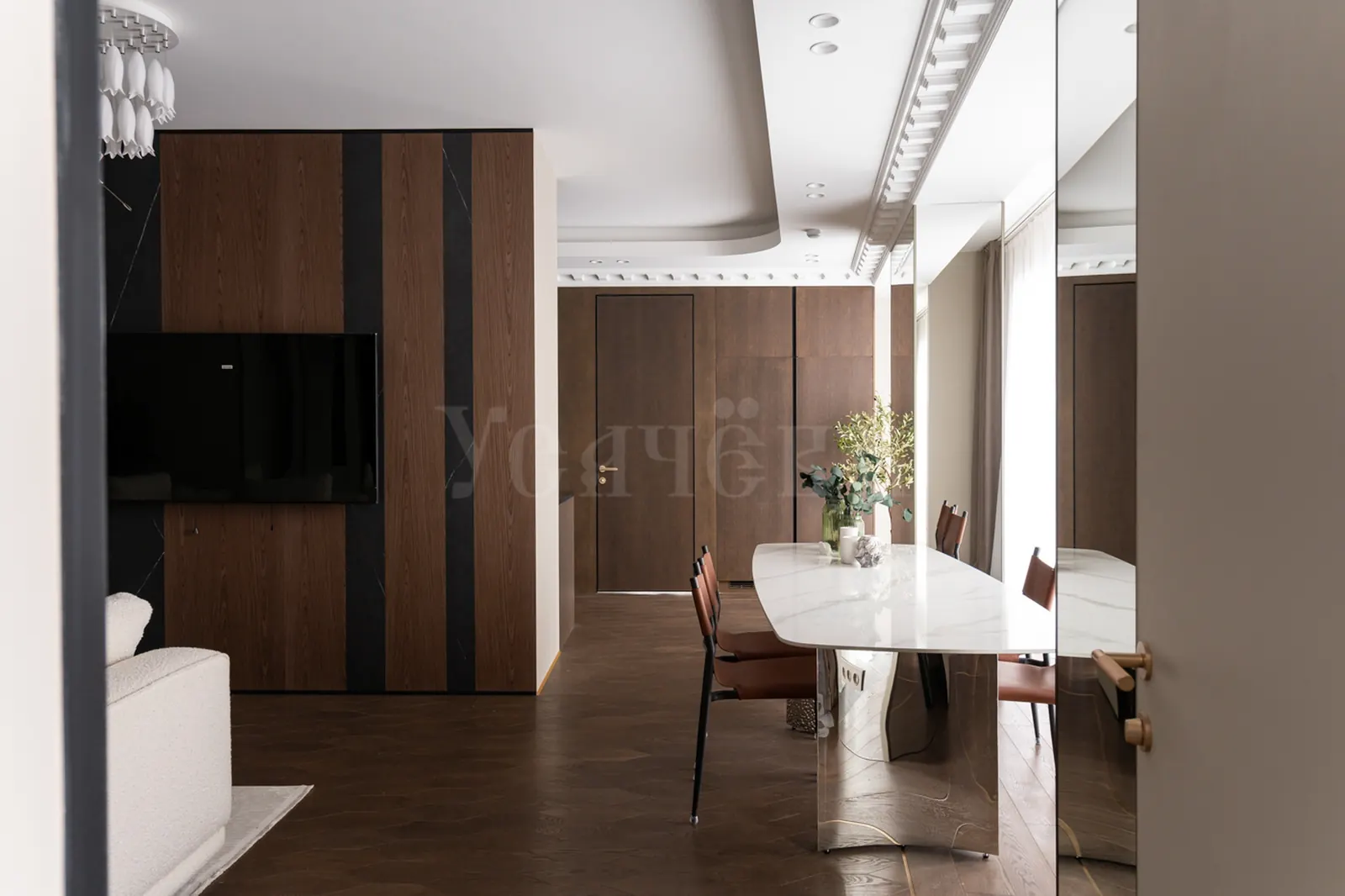 4-комнатная квартира 151 м² в ЖК «Sky House»