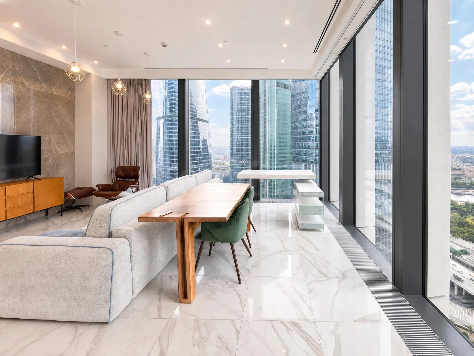 2-комнатная квартира 77,3 м² в ЖК «NEVA TOWERS»