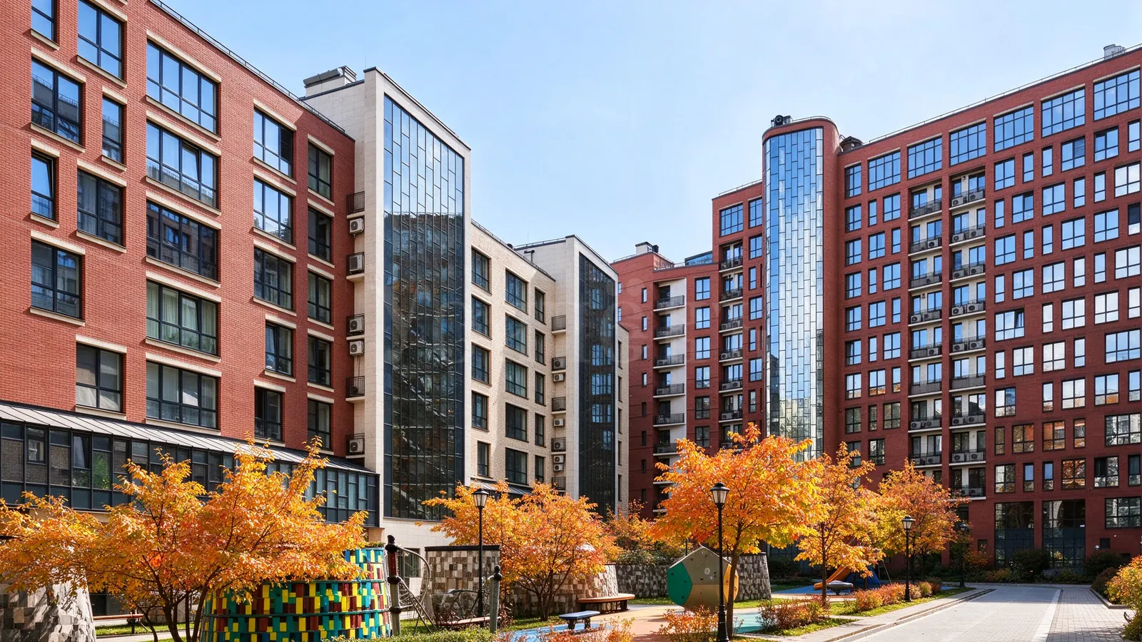 3-комнатная квартира 167 м² в ЖК «Barrin House»