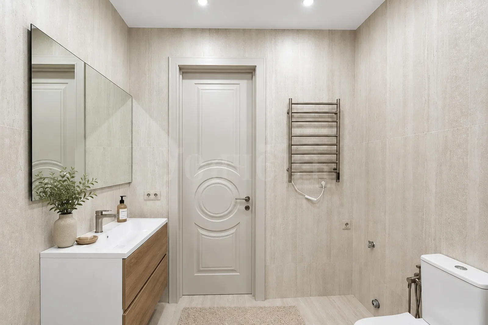 2-комнатная квартира 62,6 м² в ЖК «Миракс Парк»
