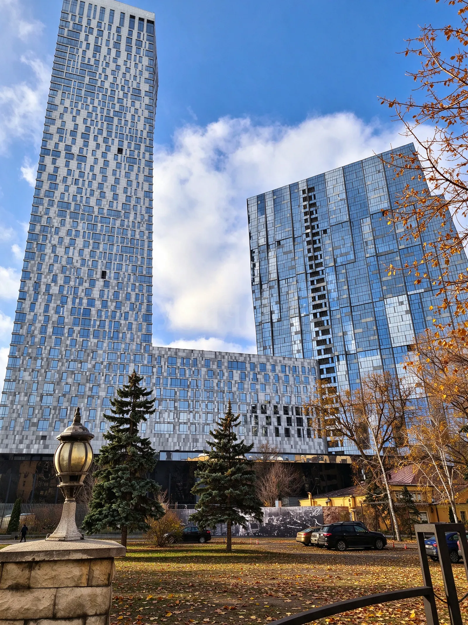 3-комнатная квартира 105,9 м² в ЖК «Дом на Мосфильмовской»