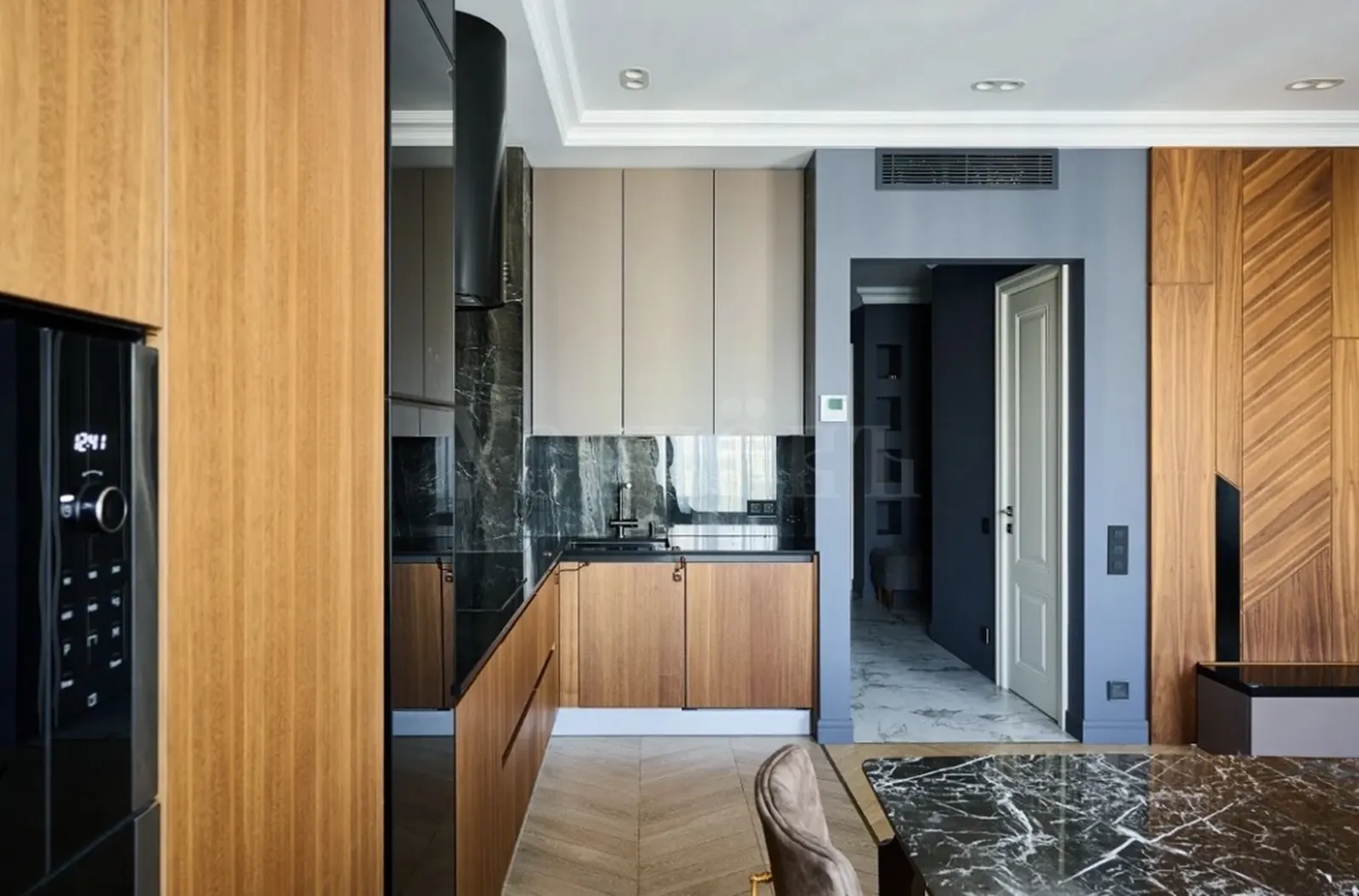 2-комнатная квартира 84,1 м² в ЖК «Царская площадь»